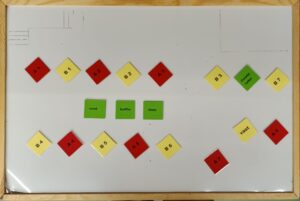 Speelschema DINSDAG – zaaldienst – partner zoeken